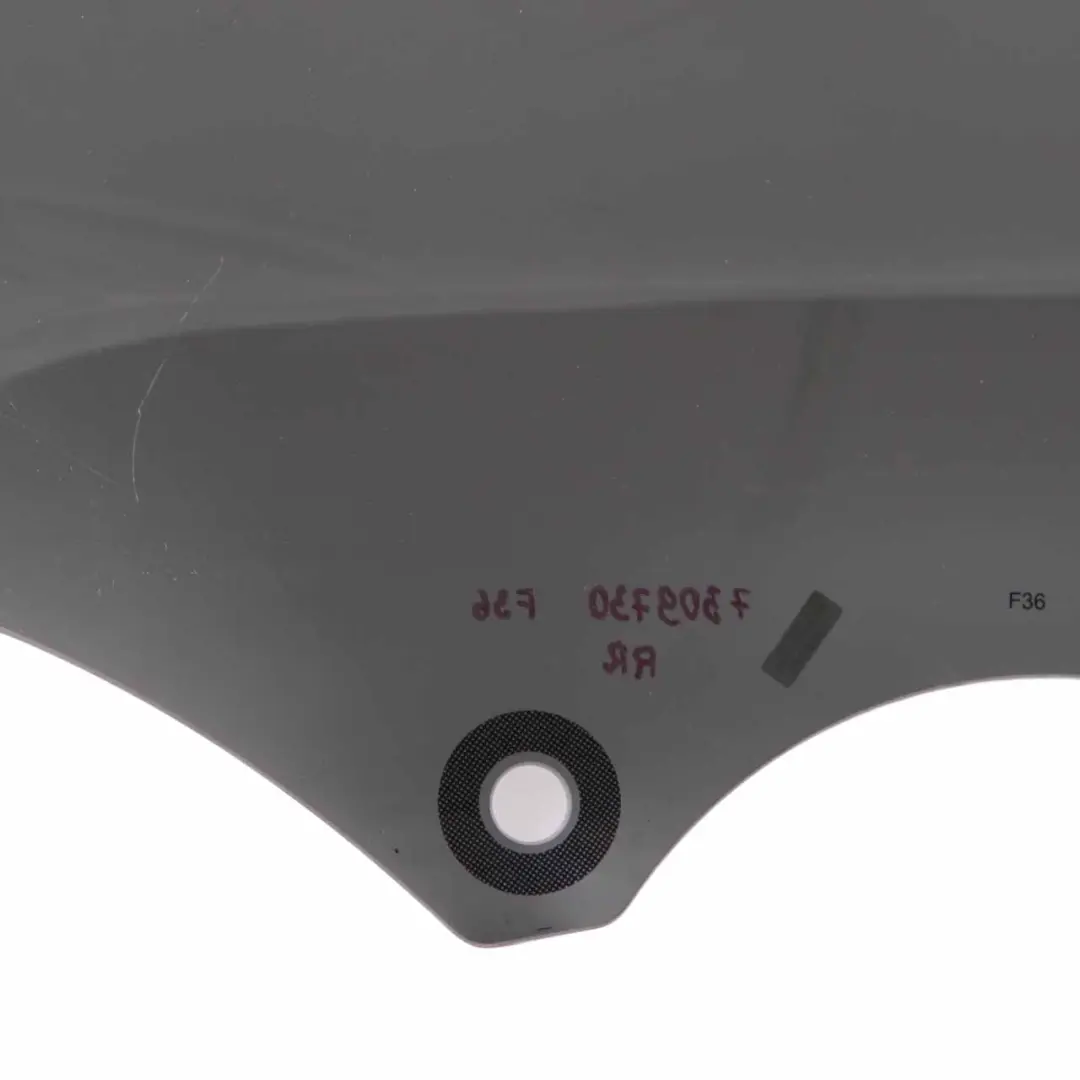 BMW F36 Side Window Door Rear Right O/S Glass Glazing Black Tinted AS3 - SKU 7309730 - Part number 7309730