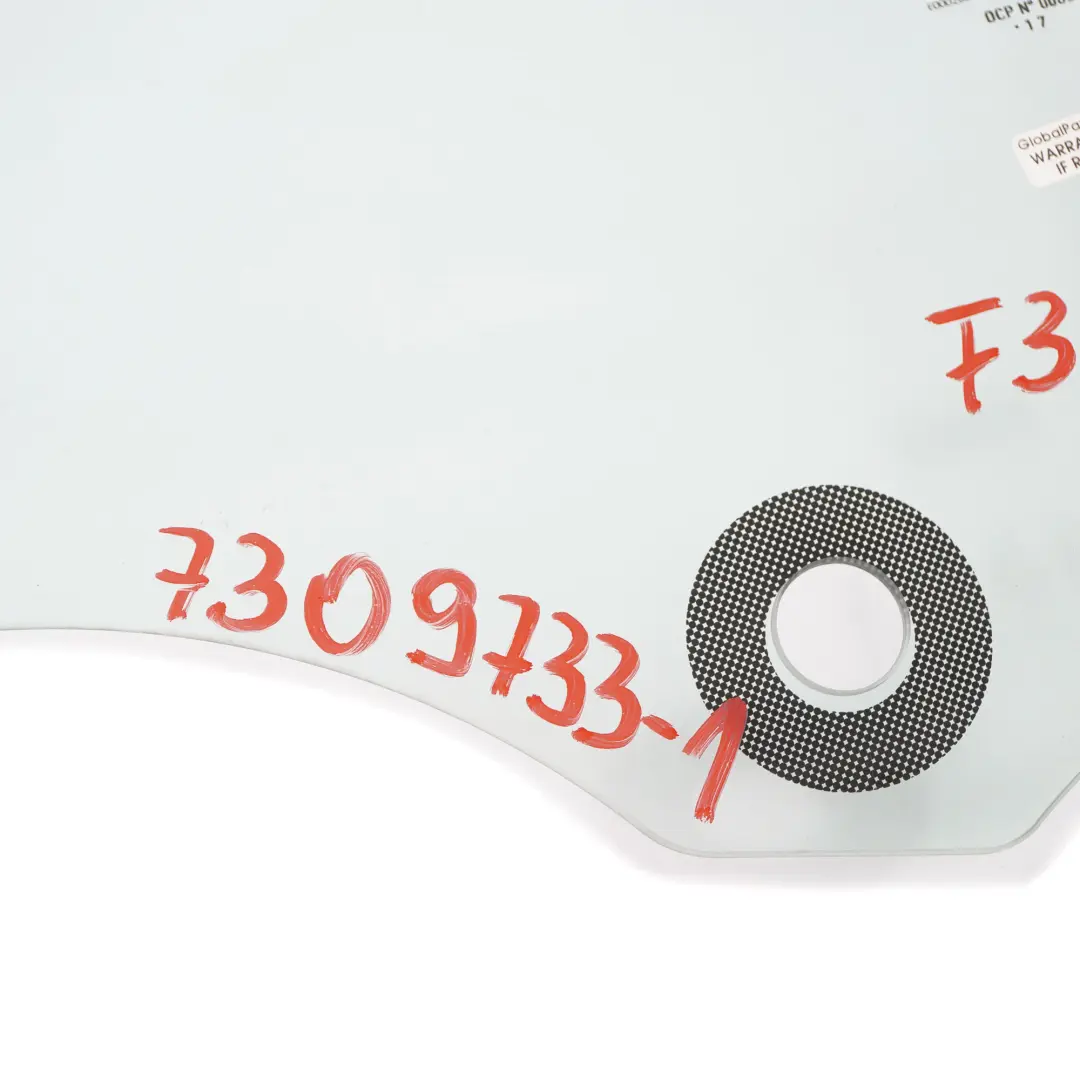 Fenêtre Latérale Porte Verte Avant Gauche Vitrage AS2 pour BMW F36 à propos du numéro de pièce 7309733 BMW F36 Fenêtre Latérale Porte Verte Avant Gauche Vitrage AS2 - SKU 7309733-1 - Numéro de pièce 7309733