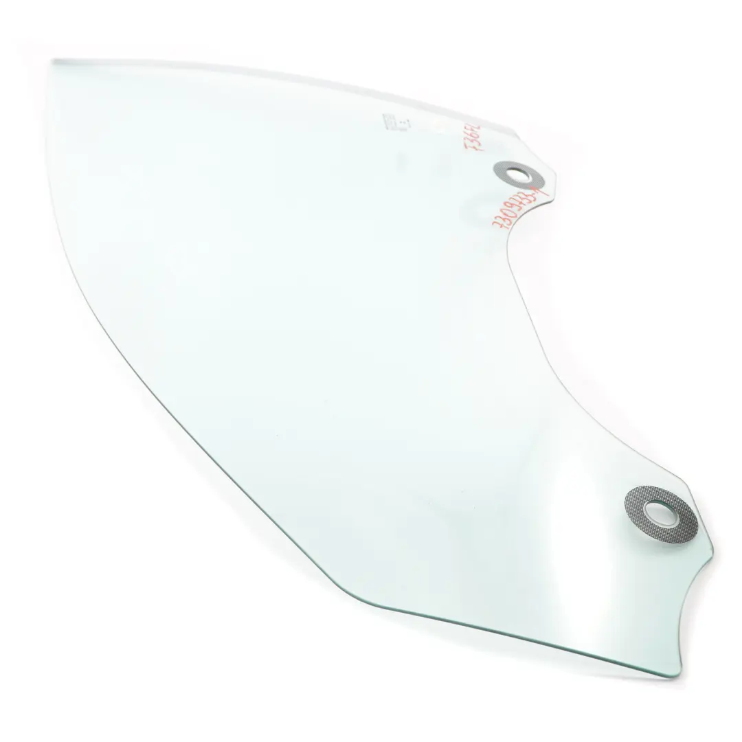 BMW F36 Side Window Green Door Front Left N/S Glass Glazing AS2 - SKU 7309733-1 - Part number 7309733