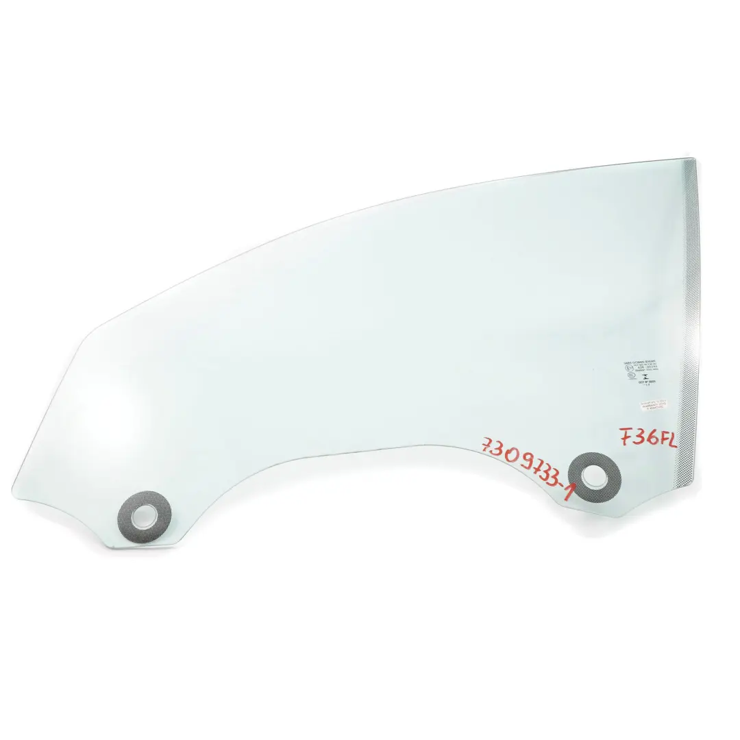 Ventana Lateral Verde Puerta Izquierda Vidri Acristalamiento AS2 para BMW F36 con número de pieza 7309733 BMW F36 Ventana Lateral Verde Puerta Izquierda Vidri Acristalamiento AS2 - SKU 7309733 - Número de pieza 7309733