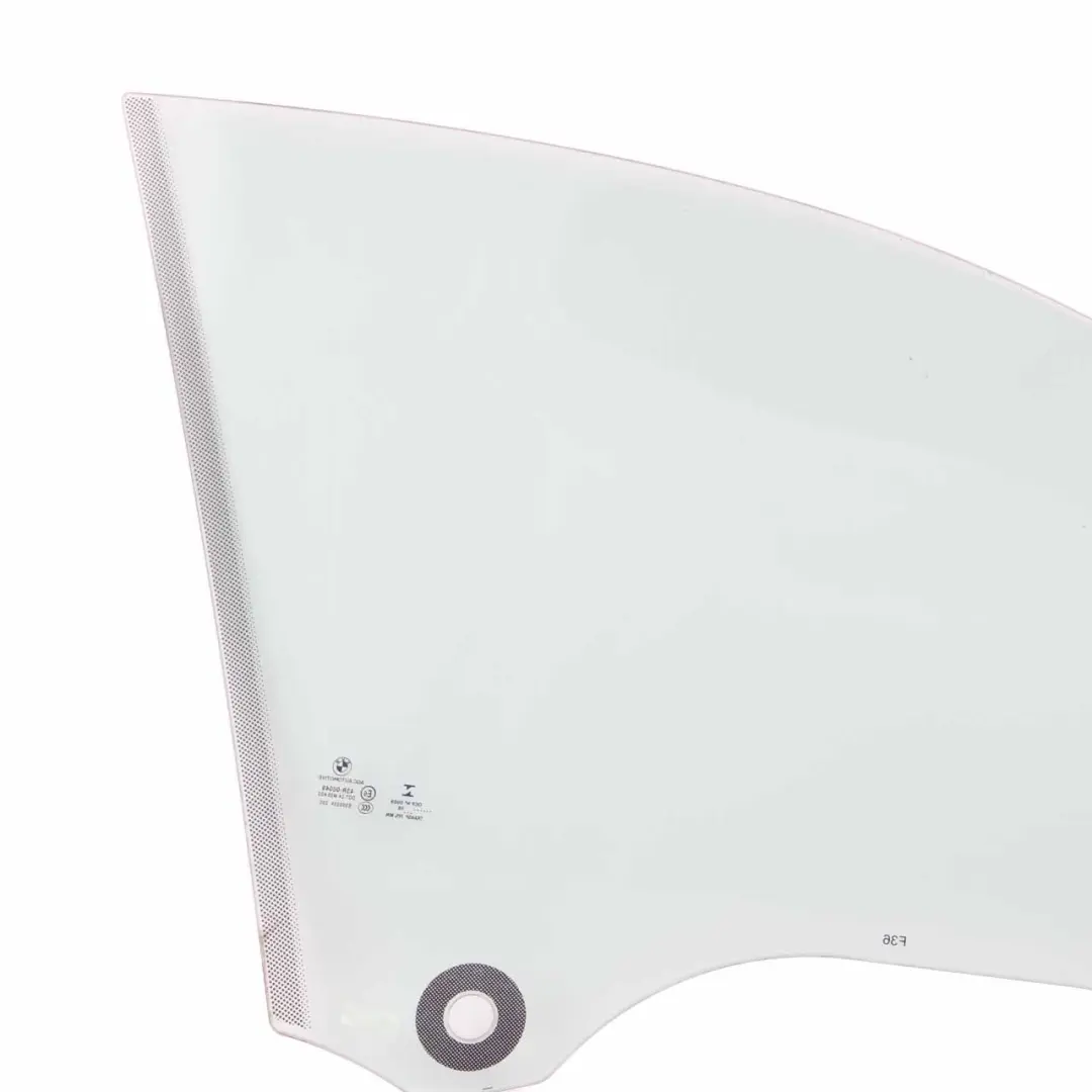 BMW F36 Side Window Green Door Front Left N/S Glass Glazing AS2 - SKU 7309733 - Part number 7309733