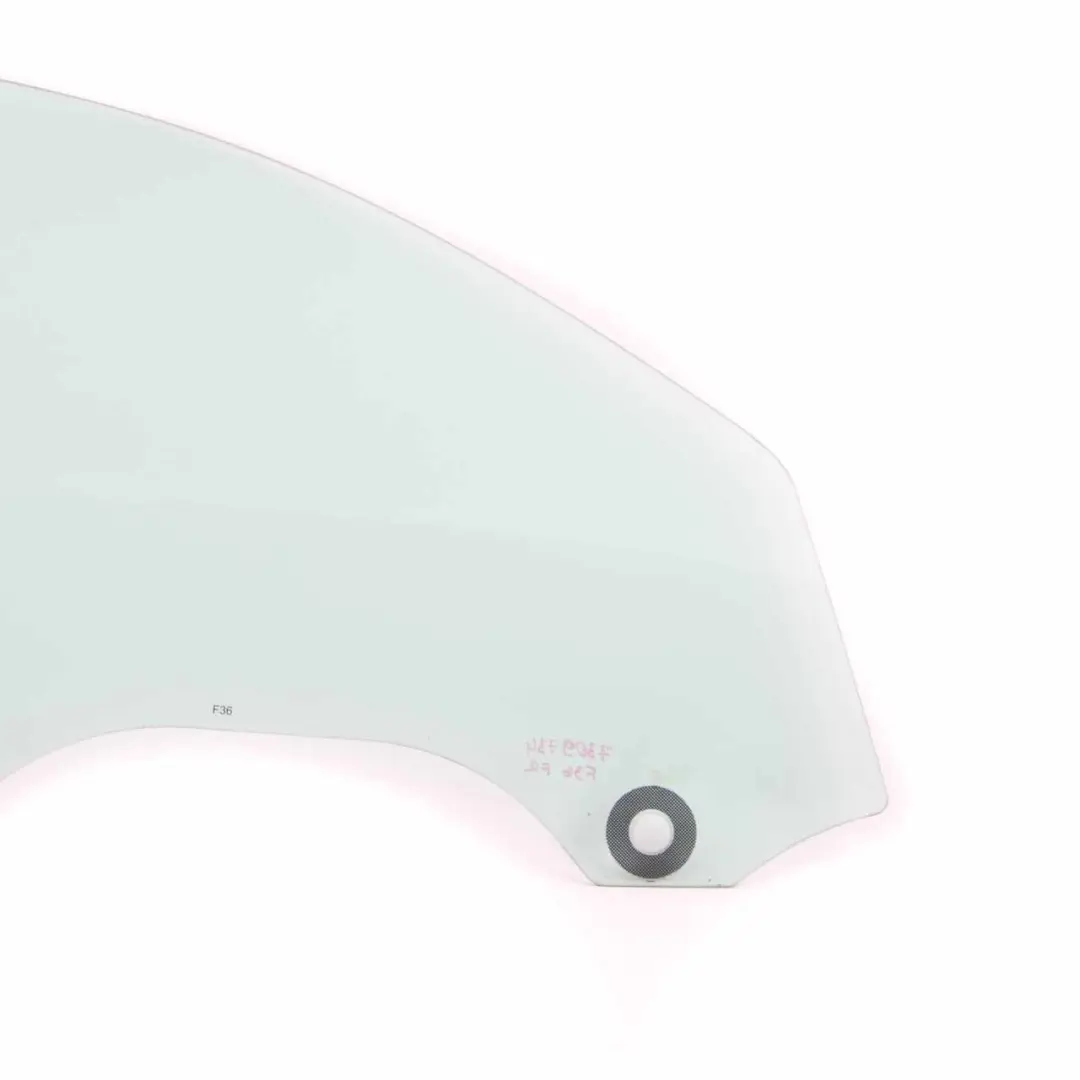 BMW F36 Side Window Green Door Front Right O/S Glass Glazing AS2 - SKU 7309734 - Part number 7309734