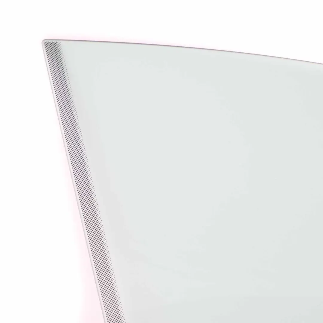 Ventana Lateral Verde Puerta Delantera Derecha Vidrio AS2 para BMW F36 con número de pieza 7309734 BMW F36 Ventana Lateral Verde Puerta Delantera Derecha Vidrio AS2 - SKU 7309734 - Número de pieza 7309734