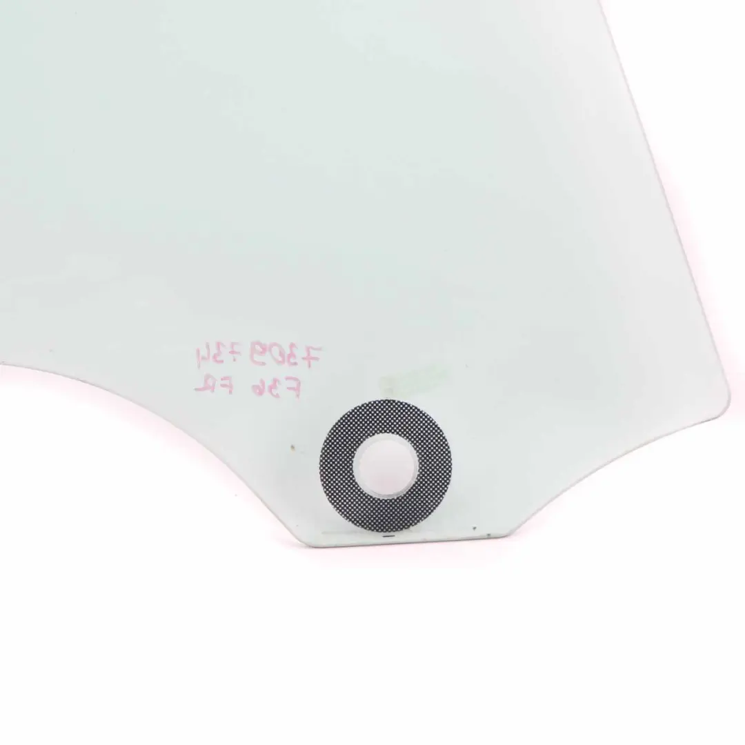 BMW F36 Side Window Green Door Front Right O/S Glass Glazing AS2 - SKU 7309734 - Part number 7309734