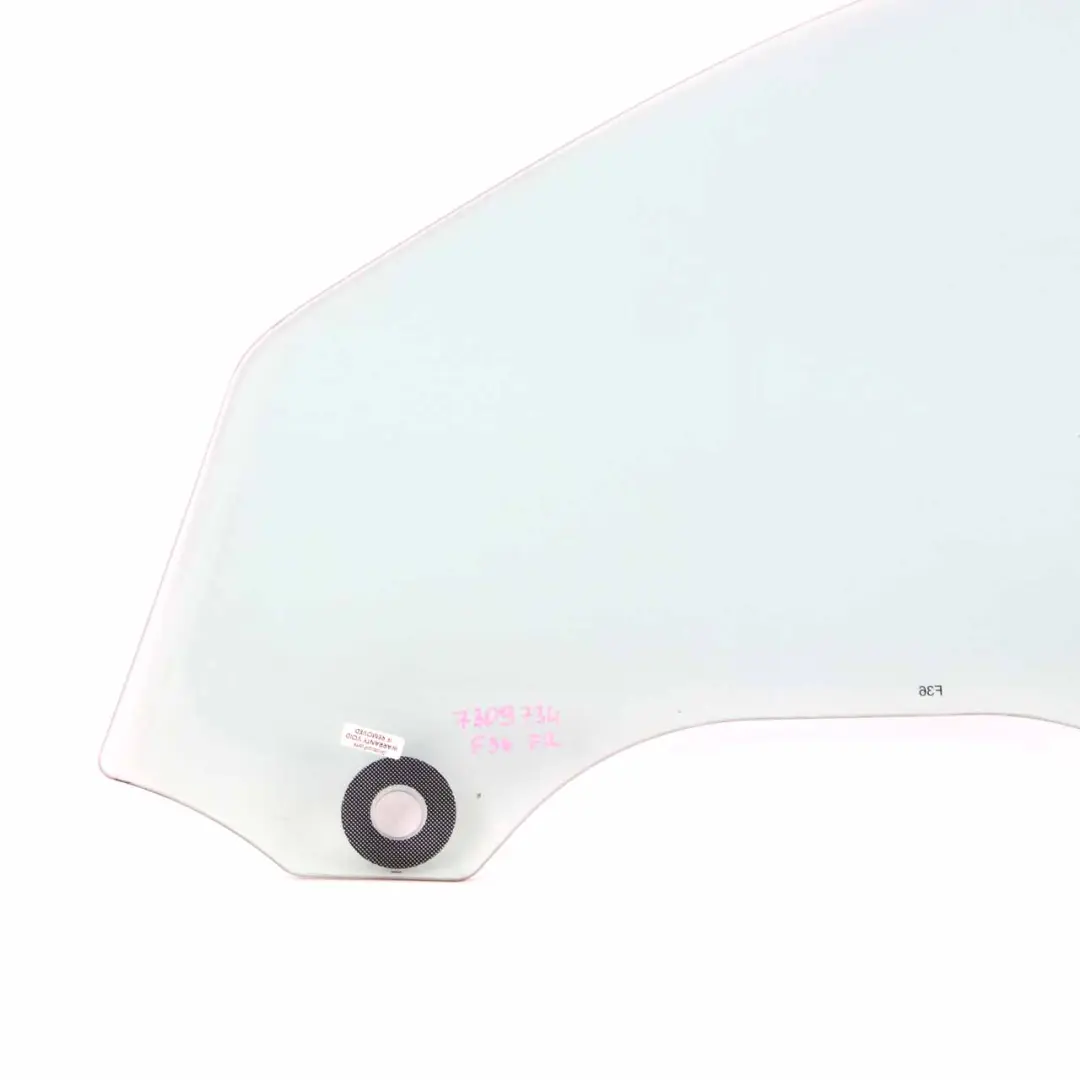 BMW F36 Szyba Boczna Drzwi Prawy Przód Prawa Przednia AS2 - SKU 7309734 - Numer Części 7309734