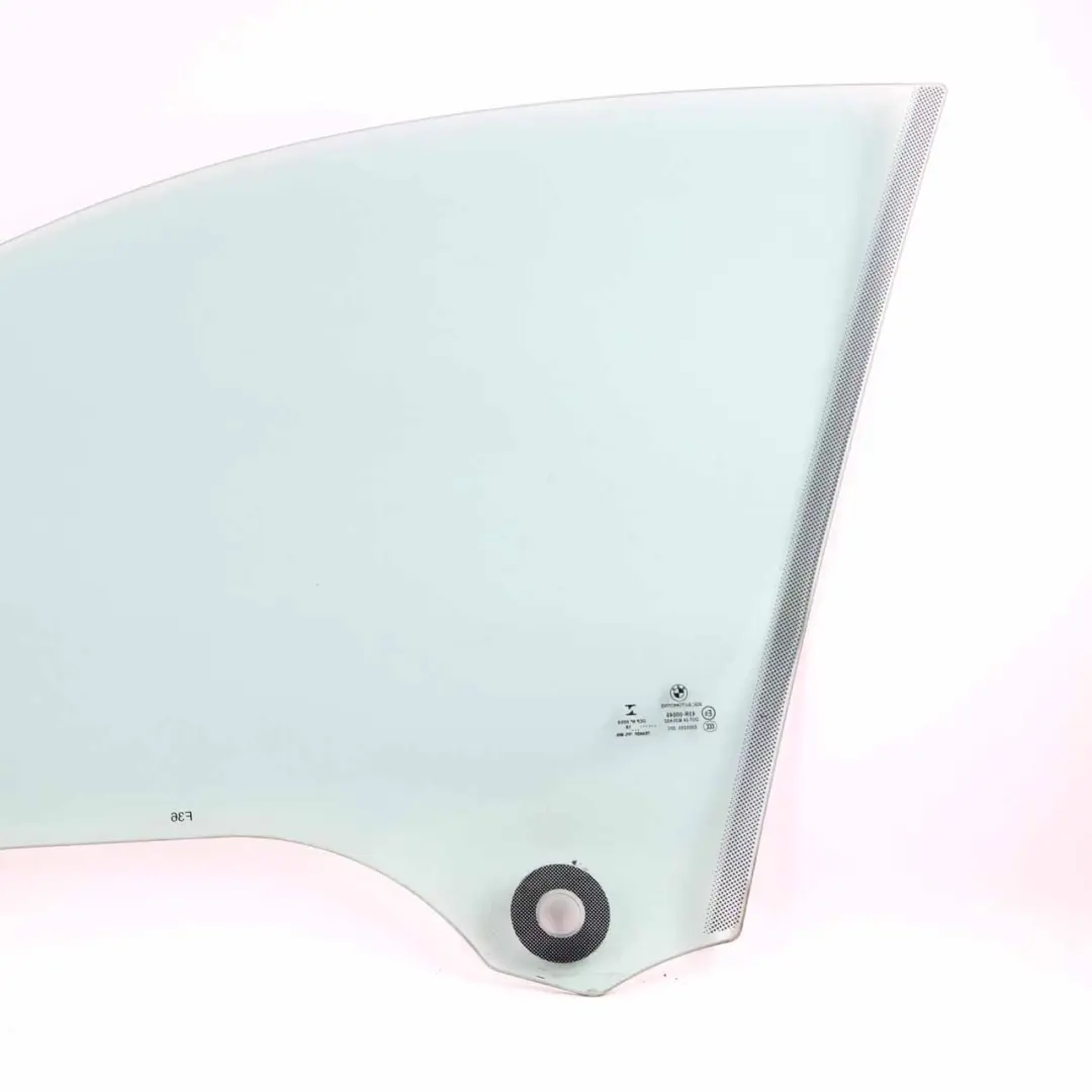 BMW F36 Finestra Laterale Verde Porta Anteriore Destra Vetro Vetri AS2 - SKU 7309734 - Numero di parte 7309734