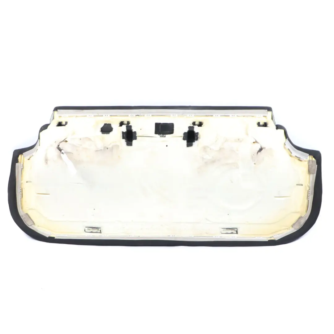  Asiento Trasero Banqueta BMW F30 F31 Sofá Trasero Tela Gris Antracita - SKU 7309735 - Número de pieza 7309735