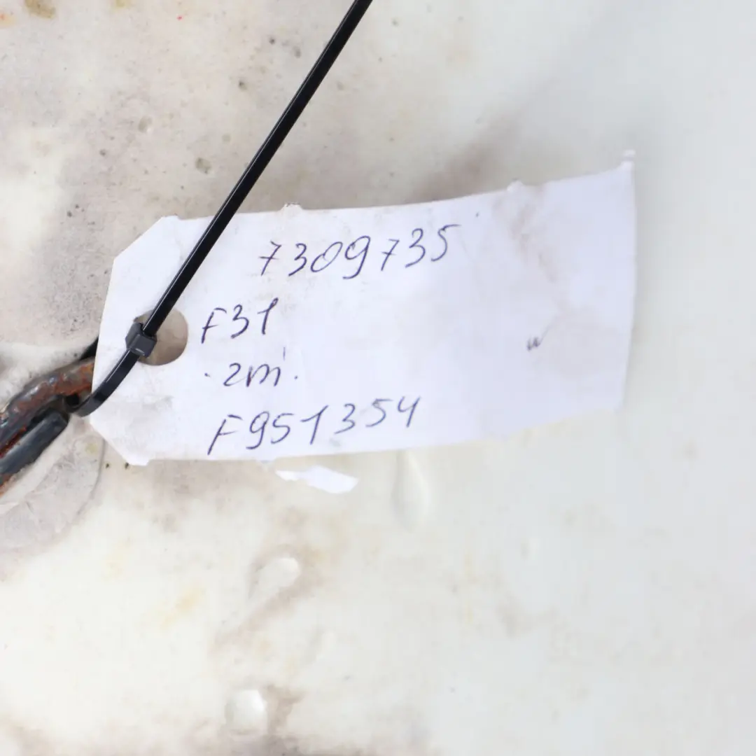  Rücksitzbank BMW F30 F31 Rückbank Sofa Stoff Anthrazit Grau - SKU 7309735 - Teilenummer 7309735