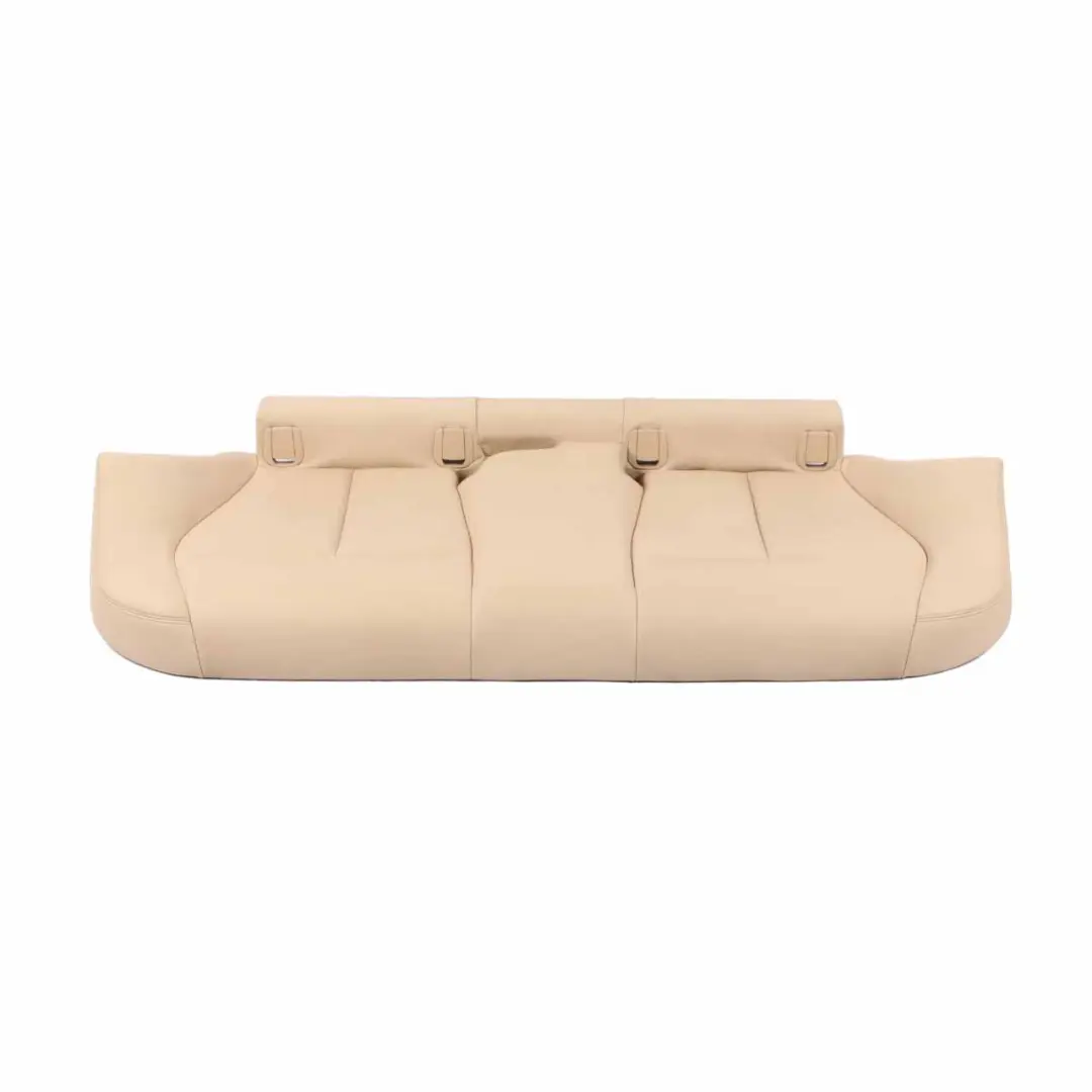 BMW 3 Series F30 F31 Rear Seat Bench Couch Sofa Leather Dakota Veneto-Beige - SKU 7309765 - Part number 7309765