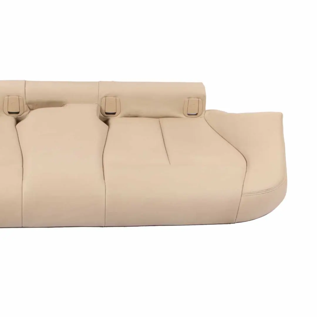 BMW 3 Series F30 F31 Rear Seat Bench Couch Sofa Leather Dakota Veneto-Beige - SKU 7309765 - Part number 7309765