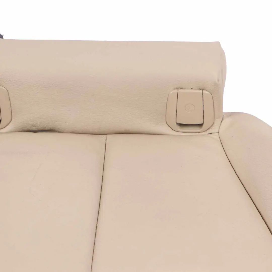 BMW 3 Series F30 F31 Rear Seat Bench Couch Sofa Leather Dakota Veneto-Beige - SKU 7309765 - Part number 7309765