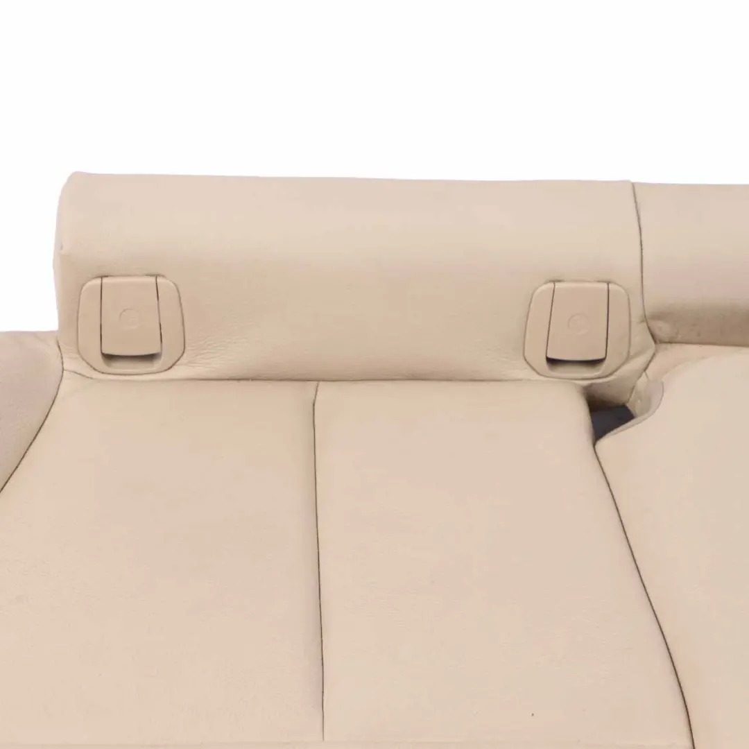 BMW 3 Series F30 F31 Rear Seat Bench Couch Sofa Leather Dakota Veneto-Beige - SKU 7309765 - Part number 7309765