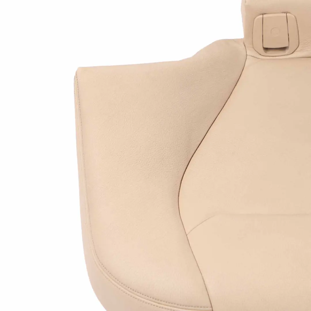 BMW 3 Series F30 F31 Rear Seat Bench Couch Sofa Leather Dakota Veneto-Beige - SKU 7309765 - Part number 7309765