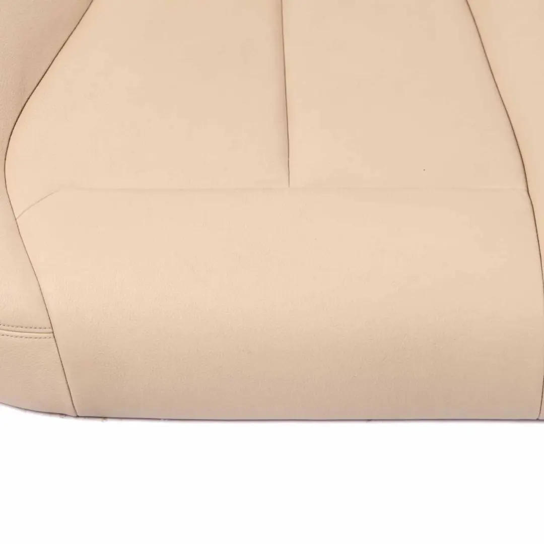 BMW 3 Series F30 F31 Rear Seat Bench Couch Sofa Leather Dakota Veneto-Beige - SKU 7309765 - Part number 7309765