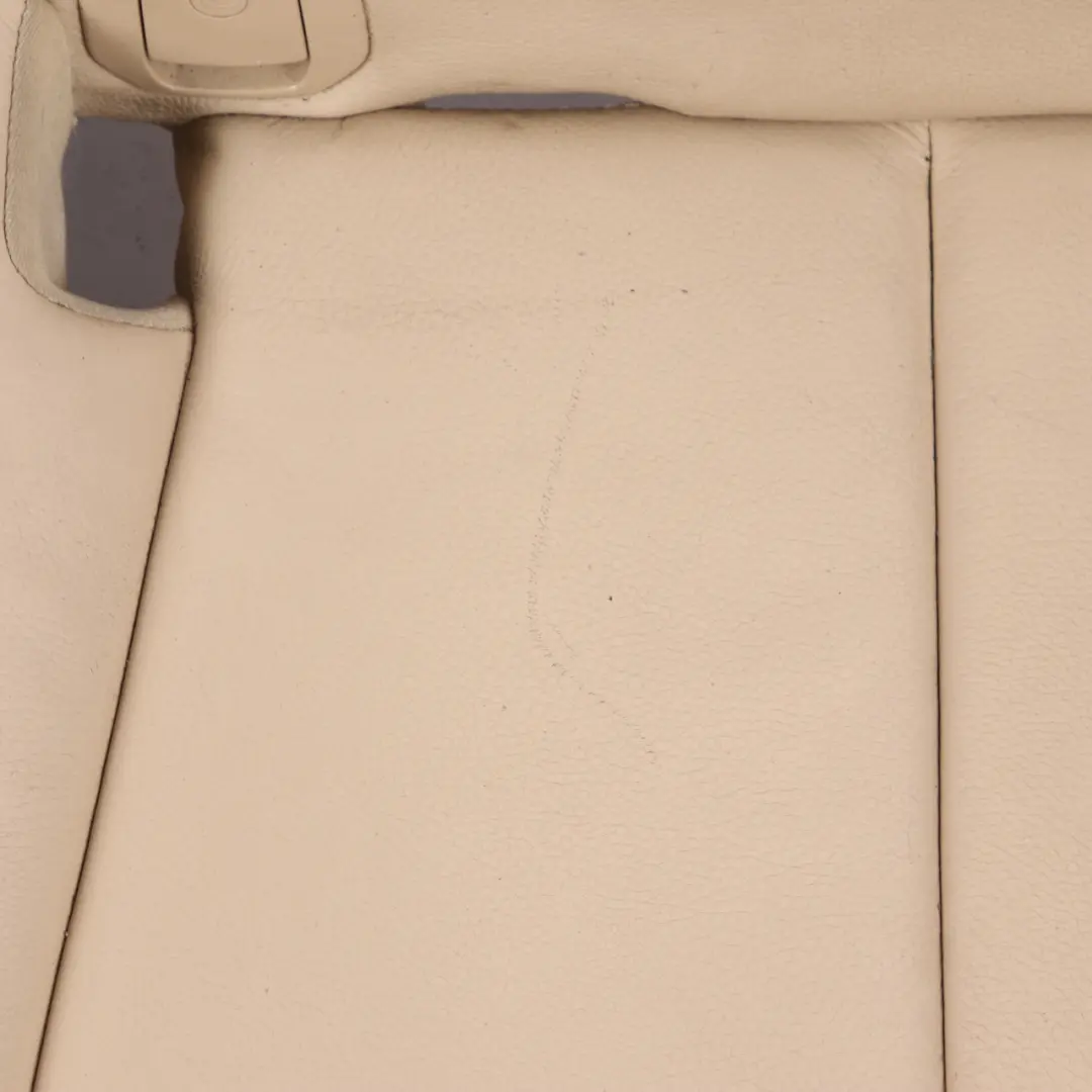 BMW 3 Series F30 F31 Rear Seat Bench Couch Sofa Leather Dakota Veneto-Beige - SKU 7309765 - Part number 7309765