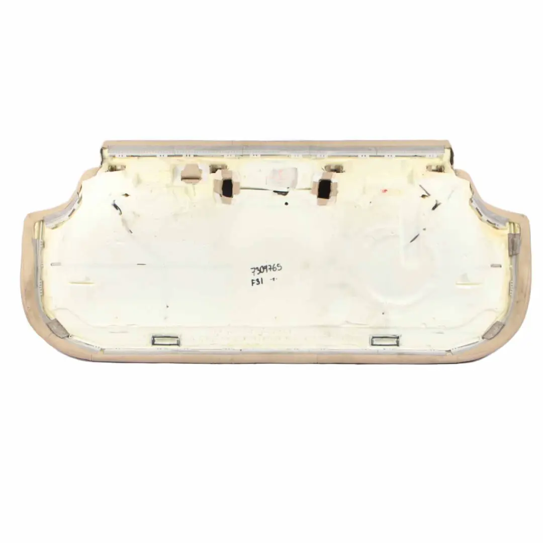 Bench Couch Sofa Leather Dakota Veneto-Beige to BMW 3 Series F30 F31 Rear Seat with Part number 7309765 BMW 3 Series F30 F31 Rear Seat Bench Couch Sofa Leather Dakota Veneto-Beige - SKU 7309765 - Part number 7309765