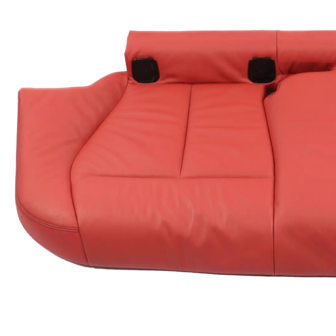 Bench Couch Sofa Cover Leather Dakota Coral Red to BMW F30 F31 Rear Seat with Part number 7309768 BMW F30 F31 Rear Seat Bench Couch Sofa Cover Leather Dakota Coral Red - SKU 7309768 - Part number 7309768