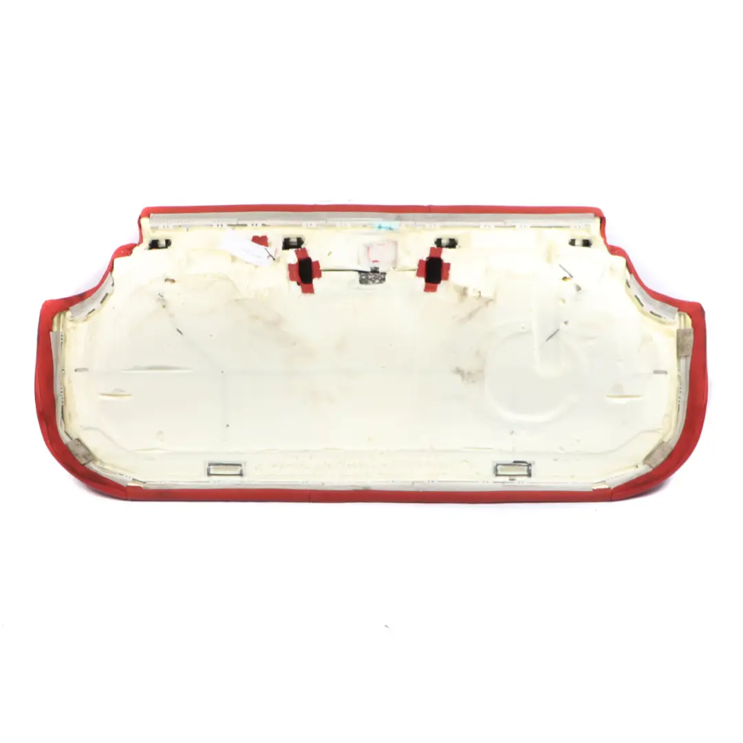 Bench Couch Sofa Cover Leather Dakota Coral Red to BMW F30 F31 Rear Seat with Part number 7309768 BMW F30 F31 Rear Seat Bench Couch Sofa Cover Leather Dakota Coral Red - SKU 7309768 - Part number 7309768