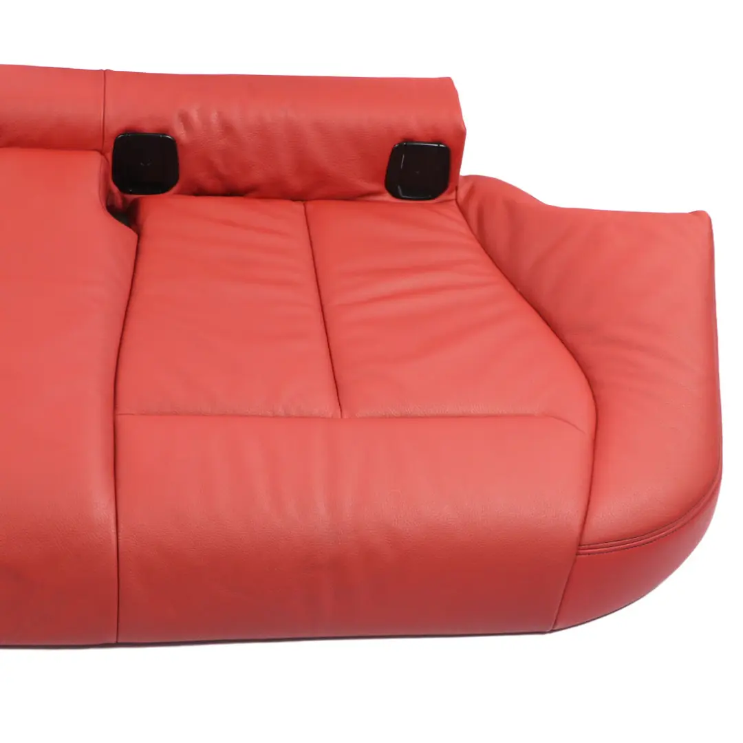 Bench Couch Sofa Cover Leather Dakota Coral Red to BMW F30 F31 Rear Seat with Part number 7309768 BMW F30 F31 Rear Seat Bench Couch Sofa Cover Leather Dakota Coral Red - SKU 7309768 - Part number 7309768
