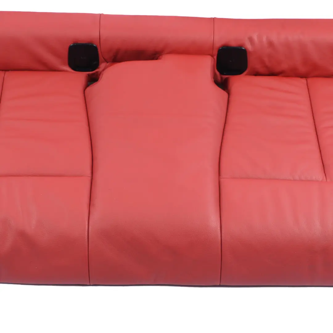 Bench Couch Sofa Cover Leather Dakota Coral Red to BMW F30 F31 Rear Seat with Part number 7309768 BMW F30 F31 Rear Seat Bench Couch Sofa Cover Leather Dakota Coral Red - SKU 7309768 - Part number 7309768