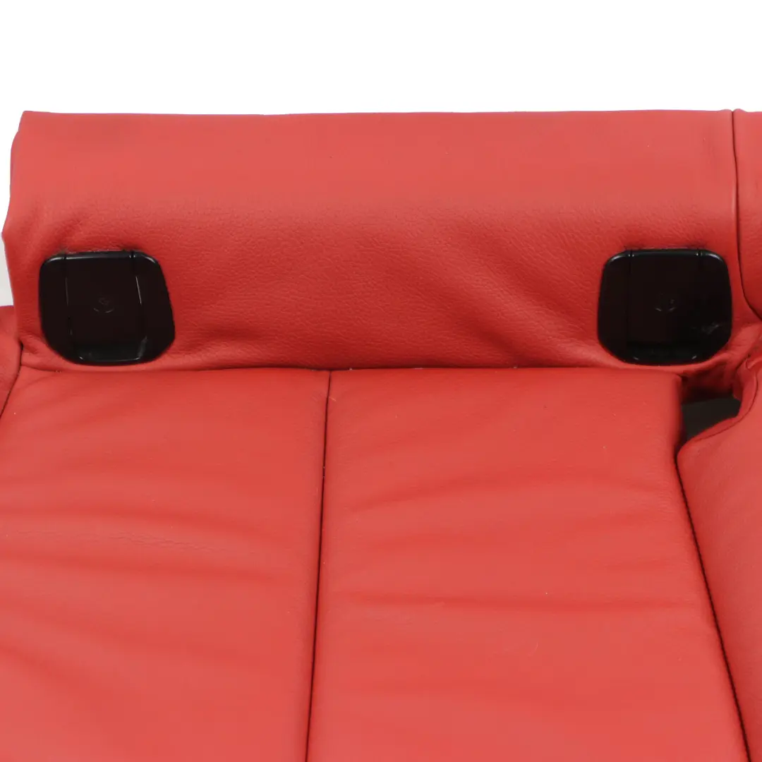 Bench Couch Sofa Cover Leather Dakota Coral Red to BMW F30 F31 Rear Seat with Part number 7309768 BMW F30 F31 Rear Seat Bench Couch Sofa Cover Leather Dakota Coral Red - SKU 7309768 - Part number 7309768