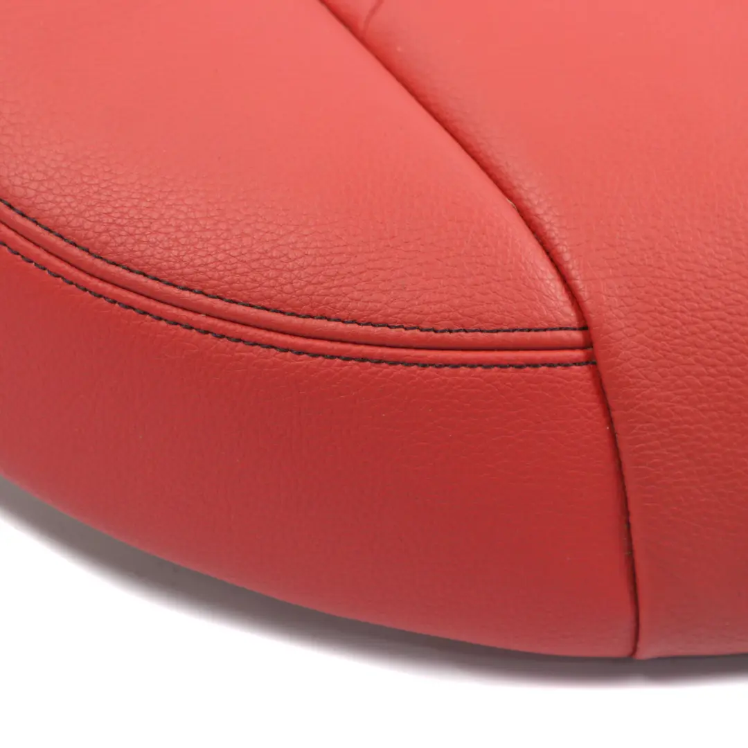 Bench Couch Sofa Cover Leather Dakota Coral Red to BMW F30 F31 Rear Seat with Part number 7309768 BMW F30 F31 Rear Seat Bench Couch Sofa Cover Leather Dakota Coral Red - SKU 7309768 - Part number 7309768