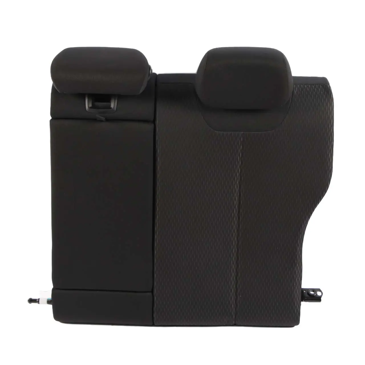 BMW F30 Asiento Trasero Izquierdo Funda Respaldo Tela Tela Mover Antracita