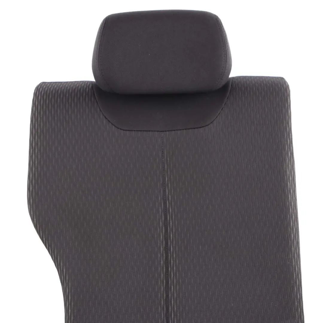 Backrest Rear Right O/S Cover Cloth Fabric Move Anthracite to BMW F30 Seat with Part number 7309802 BMW F30 Seat Backrest Rear Right O/S Cover Cloth Fabric Move Anthracite - SKU 7309802 - Part number 7309802