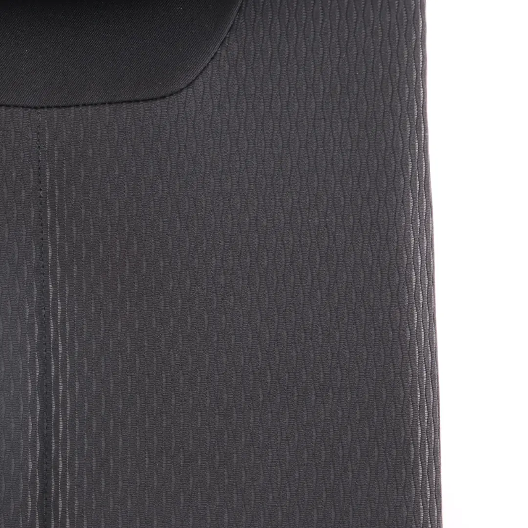 BMW F30 Seat Backrest Rear Right O/S Cover Cloth Fabric Move Anthracite - SKU 7309802 - Part number 7309802