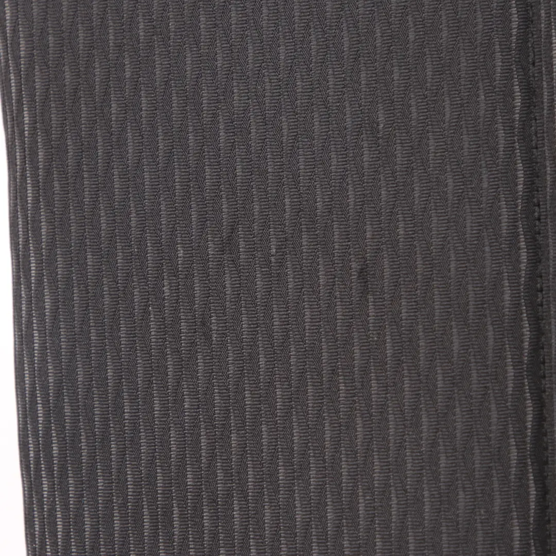 BMW F30 Seat Backrest Rear Right O/S Cover Cloth Fabric Move Anthracite - SKU 7309802 - Part number 7309802