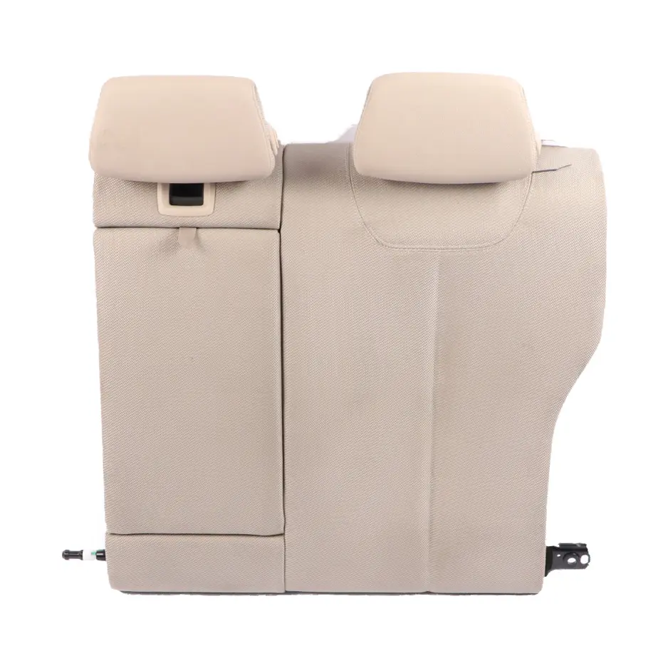 Backrest Cover Rear Left N/S Back Rest Cloth Leather Oyster to BMW F30 Seat with Part number 7309811 BMW F30 Seat Backrest Cover Rear Left N/S Back Rest Cloth Leather Oyster - SKU 7309811 - Part number 7309811