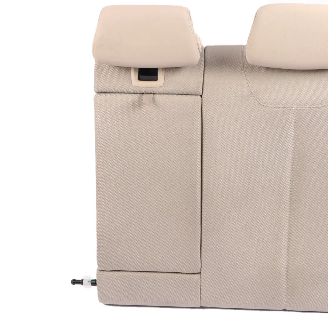 Backrest Cover Rear Left N/S Back Rest Cloth Leather Oyster to BMW F30 Seat with Part number 7309811 BMW F30 Seat Backrest Cover Rear Left N/S Back Rest Cloth Leather Oyster - SKU 7309811 - Part number 7309811