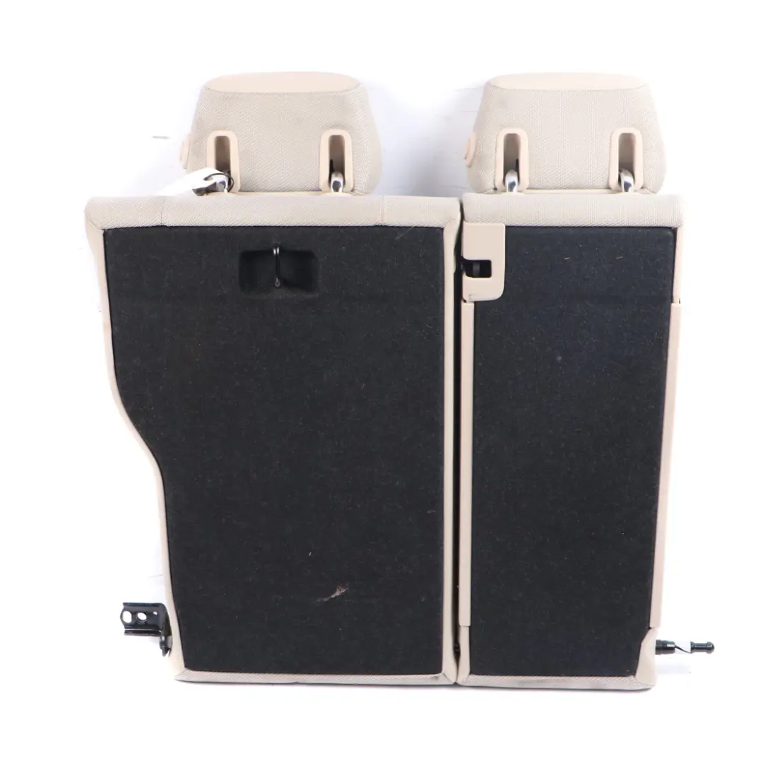 Backrest Cover Rear Left N/S Back Rest Cloth Leather Oyster to BMW F30 Seat with Part number 7309811 BMW F30 Seat Backrest Cover Rear Left N/S Back Rest Cloth Leather Oyster - SKU 7309811 - Part number 7309811