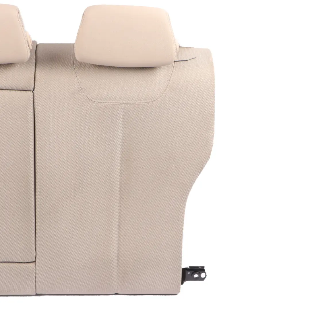 Backrest Cover Rear Left N/S Back Rest Cloth Leather Oyster to BMW F30 Seat with Part number 7309811 BMW F30 Seat Backrest Cover Rear Left N/S Back Rest Cloth Leather Oyster - SKU 7309811 - Part number 7309811