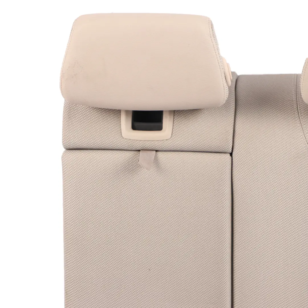 Backrest Cover Rear Left N/S Back Rest Cloth Leather Oyster to BMW F30 Seat with Part number 7309811 BMW F30 Seat Backrest Cover Rear Left N/S Back Rest Cloth Leather Oyster - SKU 7309811 - Part number 7309811