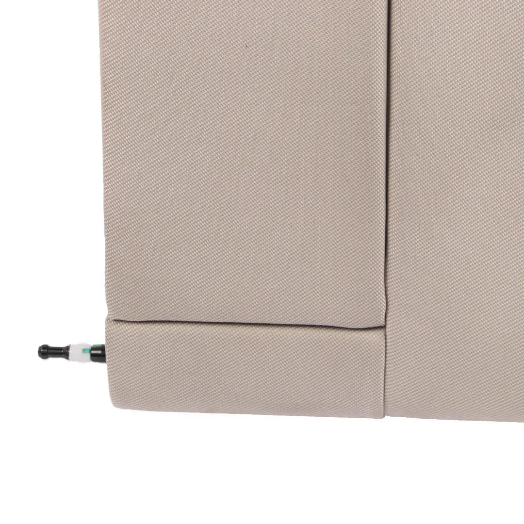 Backrest Cover Rear Left N/S Back Rest Cloth Leather Oyster to BMW F30 Seat with Part number 7309811 BMW F30 Seat Backrest Cover Rear Left N/S Back Rest Cloth Leather Oyster - SKU 7309811 - Part number 7309811