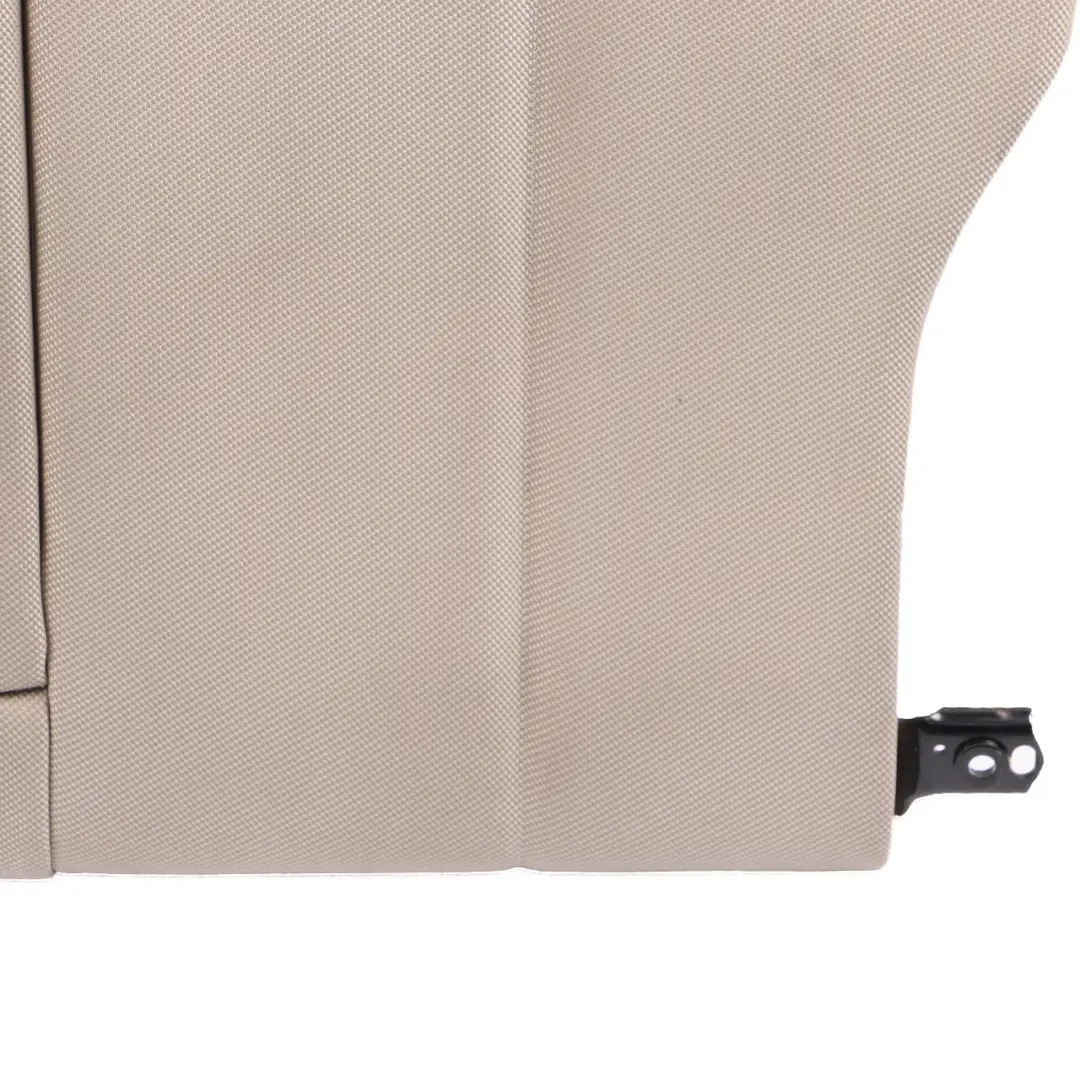 Backrest Cover Rear Left N/S Back Rest Cloth Leather Oyster to BMW F30 Seat with Part number 7309811 BMW F30 Seat Backrest Cover Rear Left N/S Back Rest Cloth Leather Oyster - SKU 7309811 - Part number 7309811