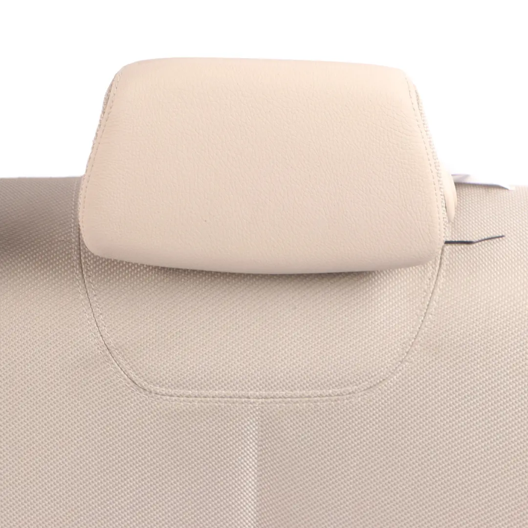 BMW F30 Seat Backrest Cover Rear Left N/S Back Rest Cloth Leather Oyster - SKU 7309811 - Part number 7309811