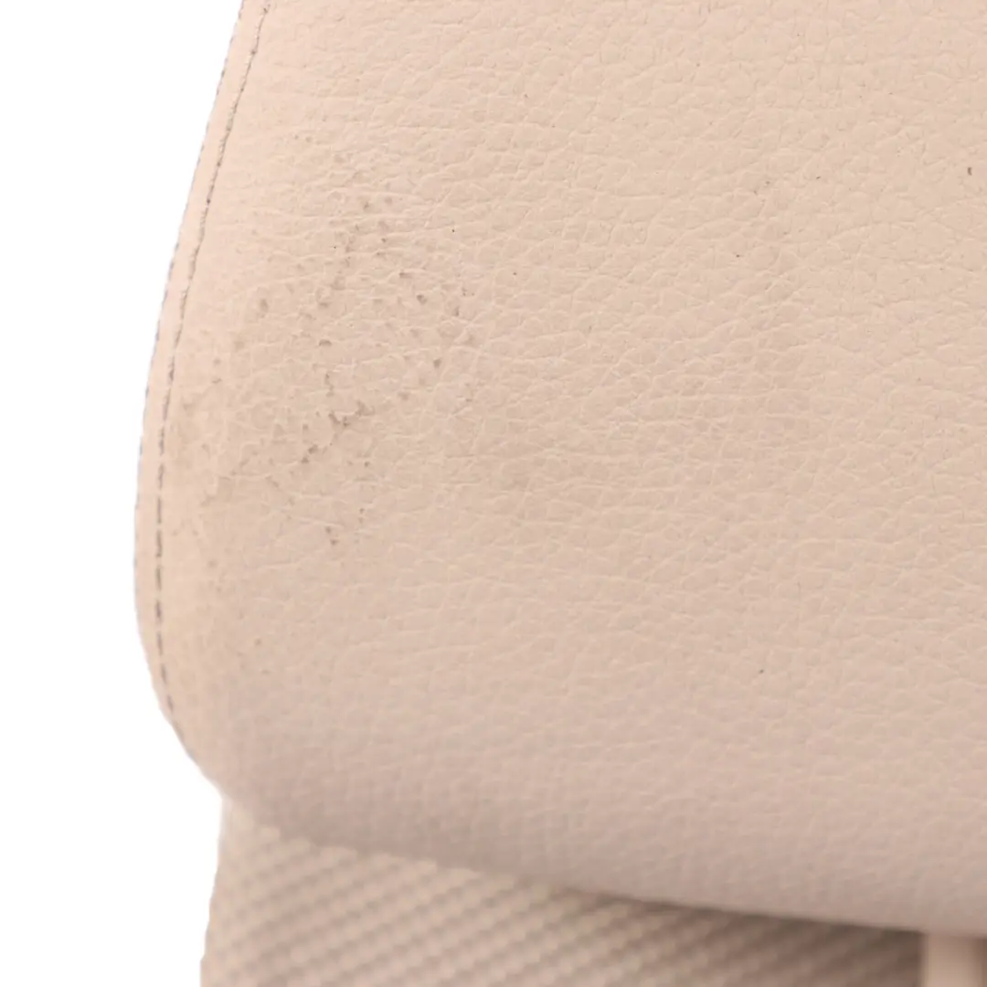 BMW F30 Seat Backrest Cover Rear Left N/S Back Rest Cloth Leather Oyster - SKU 7309811 - Part number 7309811