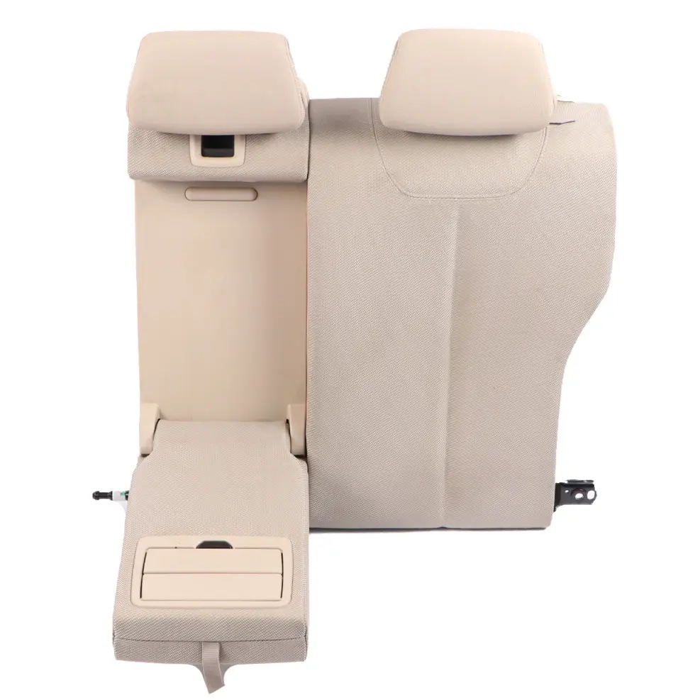 BMW F30 Seat Backrest Cover Rear Left N/S Back Rest Cloth Leather Oyster - SKU 7309811 - Part number 7309811
