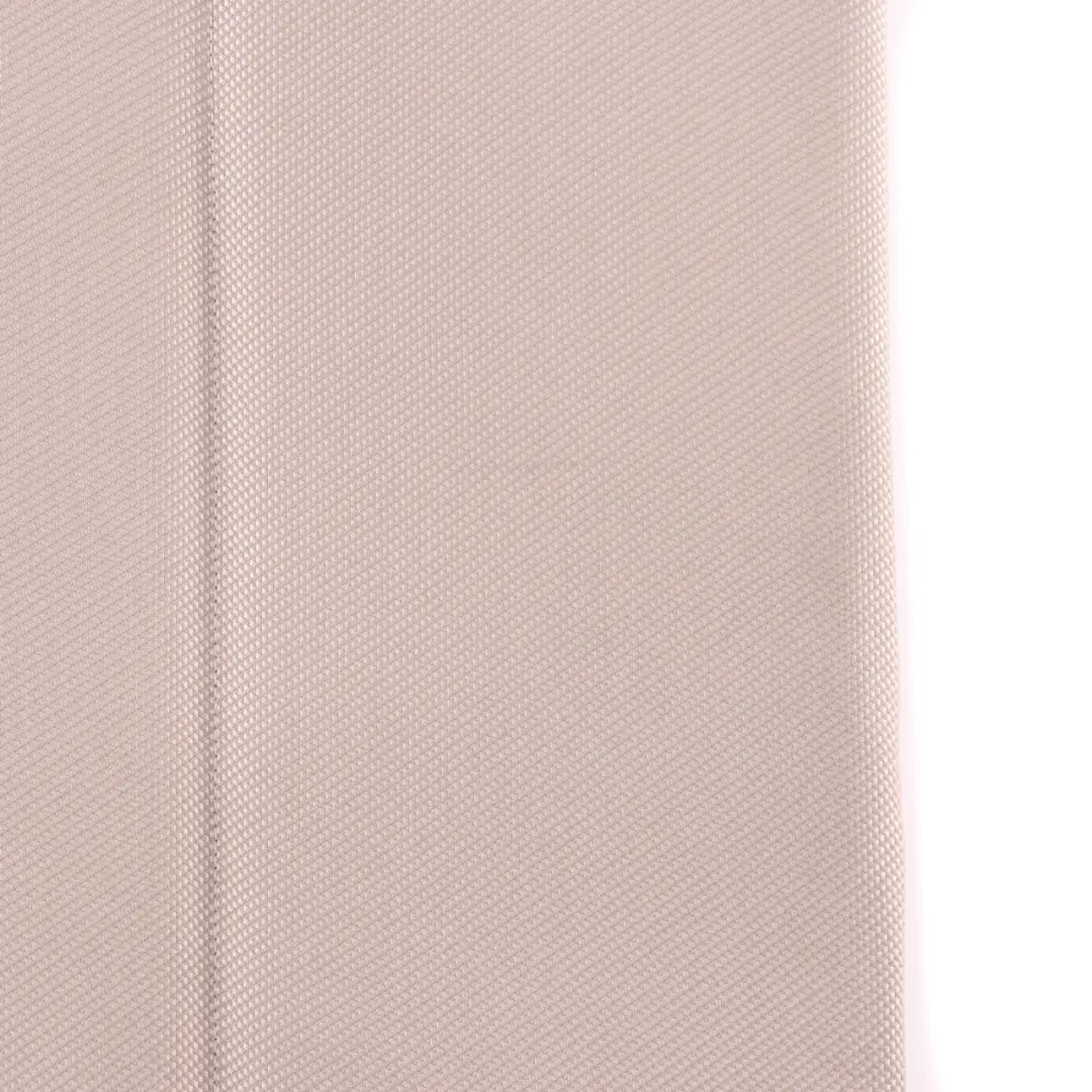 BMW F30 Seat Backrest Cover Rear Right O/S Back Rest Cloth Leather Oyster - SKU 7309812 - Part number 7309812