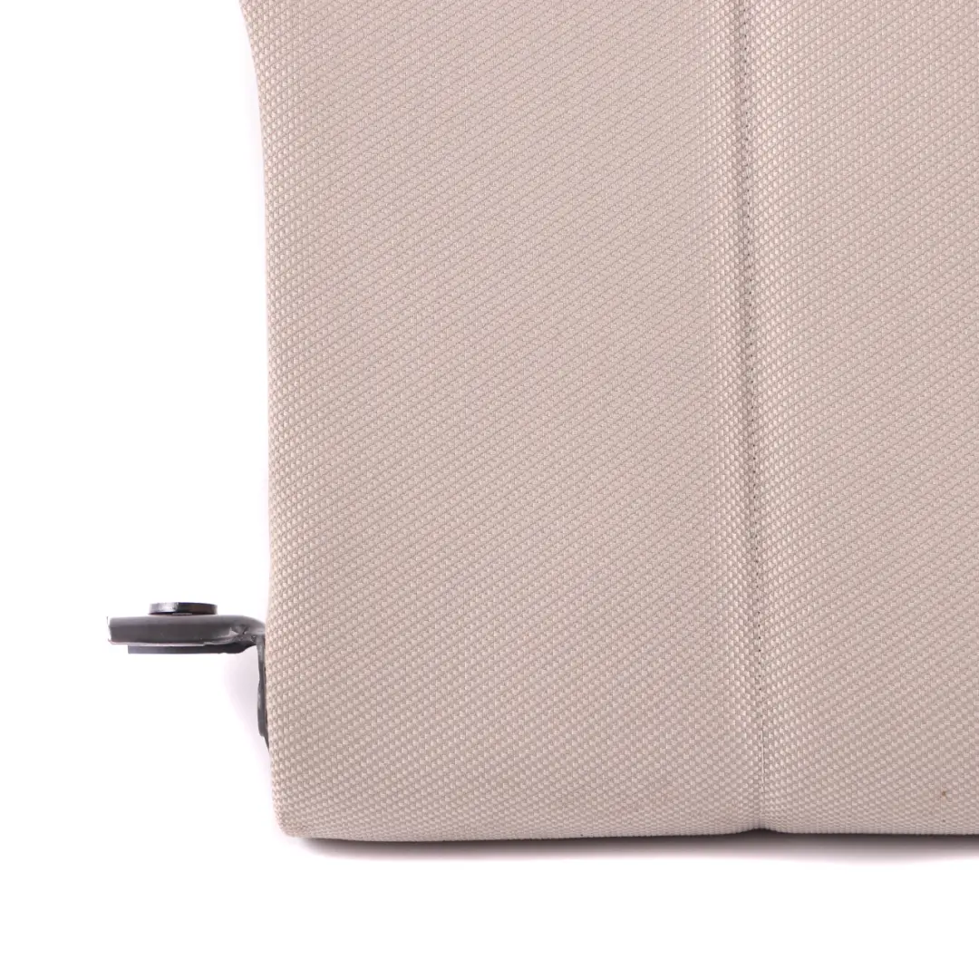 Backrest Cover Rear Right O/S Back Rest Cloth Leather Oyster to BMW F30 Seat with Part number 7309812 BMW F30 Seat Backrest Cover Rear Right O/S Back Rest Cloth Leather Oyster - SKU 7309812 - Part number 7309812