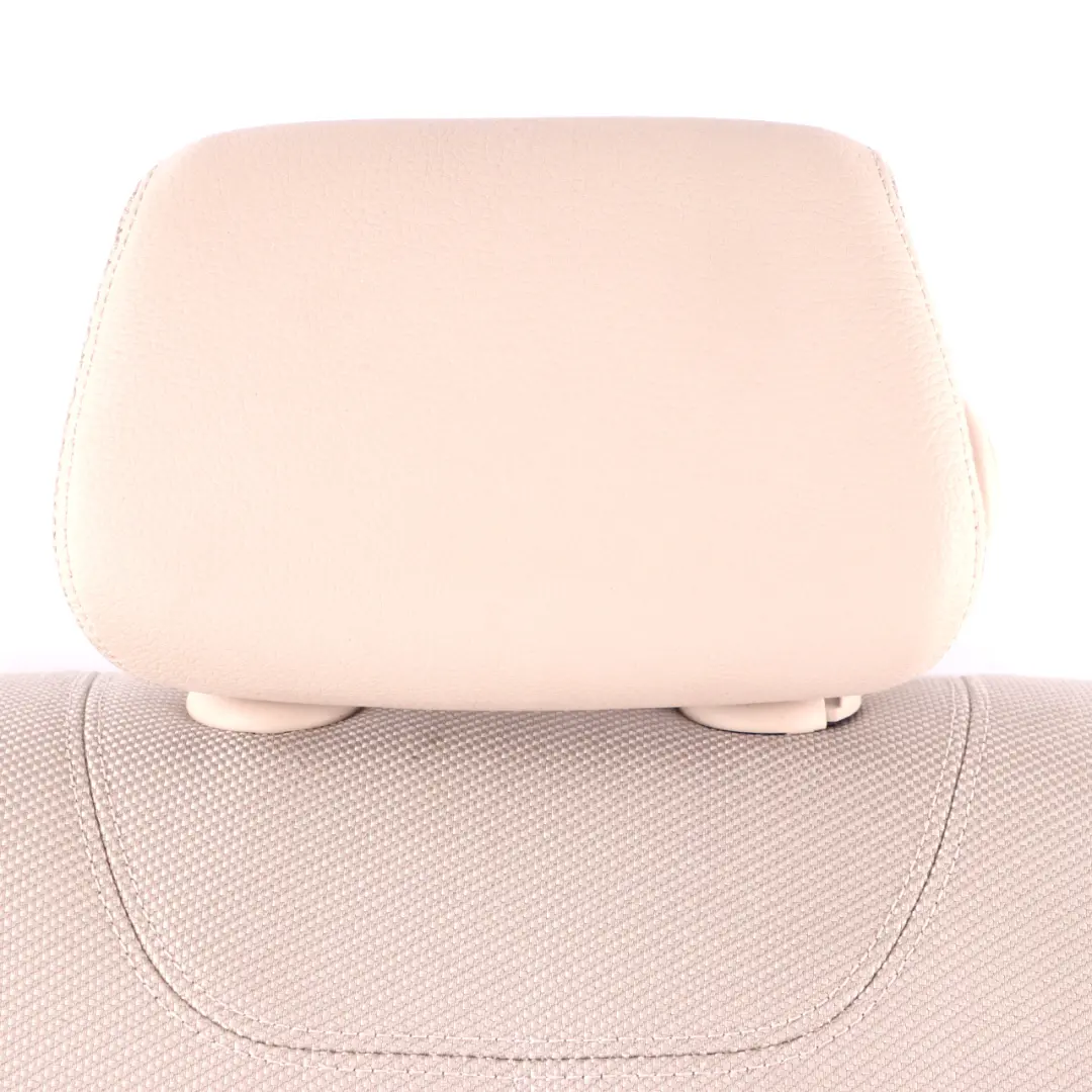 Backrest Cover Rear Right O/S Back Rest Cloth Leather Oyster to BMW F30 Seat with Part number 7309812 BMW F30 Seat Backrest Cover Rear Right O/S Back Rest Cloth Leather Oyster - SKU 7309812 - Part number 7309812