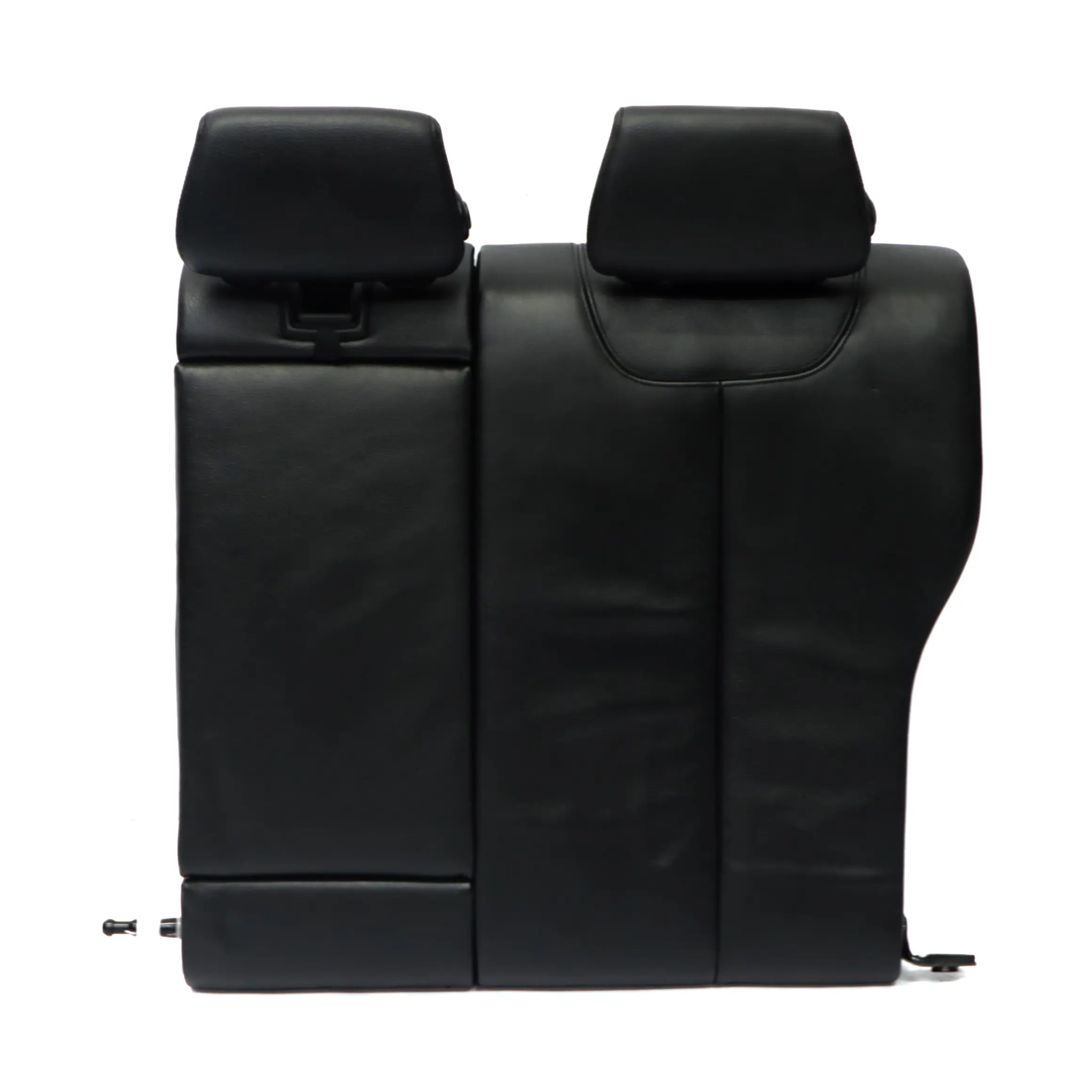 BMW 3 Series F30 Rear Left Seat N/S Backrest Cover Leather Dakota Black