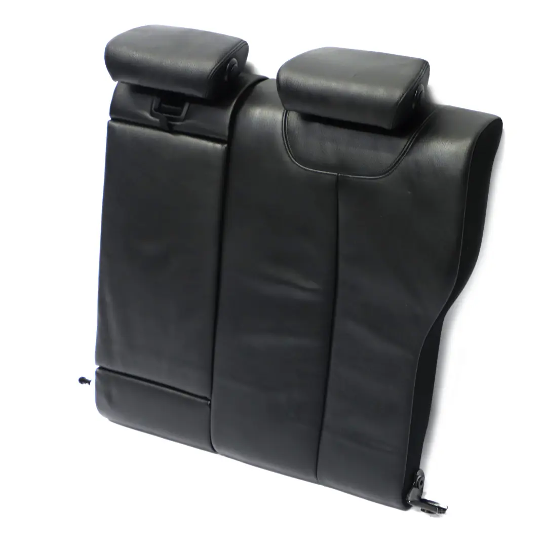 Asiento Trasero Izquierdo Funda Respaldo Cuero Dakota Negro para BMW F30 con número de pieza 7309819 BMW F30 Asiento Trasero Izquierdo Funda Respaldo Cuero Dakota Negro - SKU 7309819 - Número de pieza 7309819