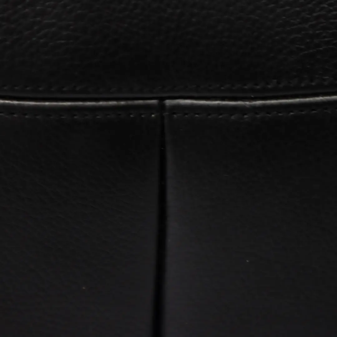 Left Seat N/S Backrest Cover Leather Dakota Black BMW 3 Series F30 Rear - SKU 7309819 - Part number 7309819
