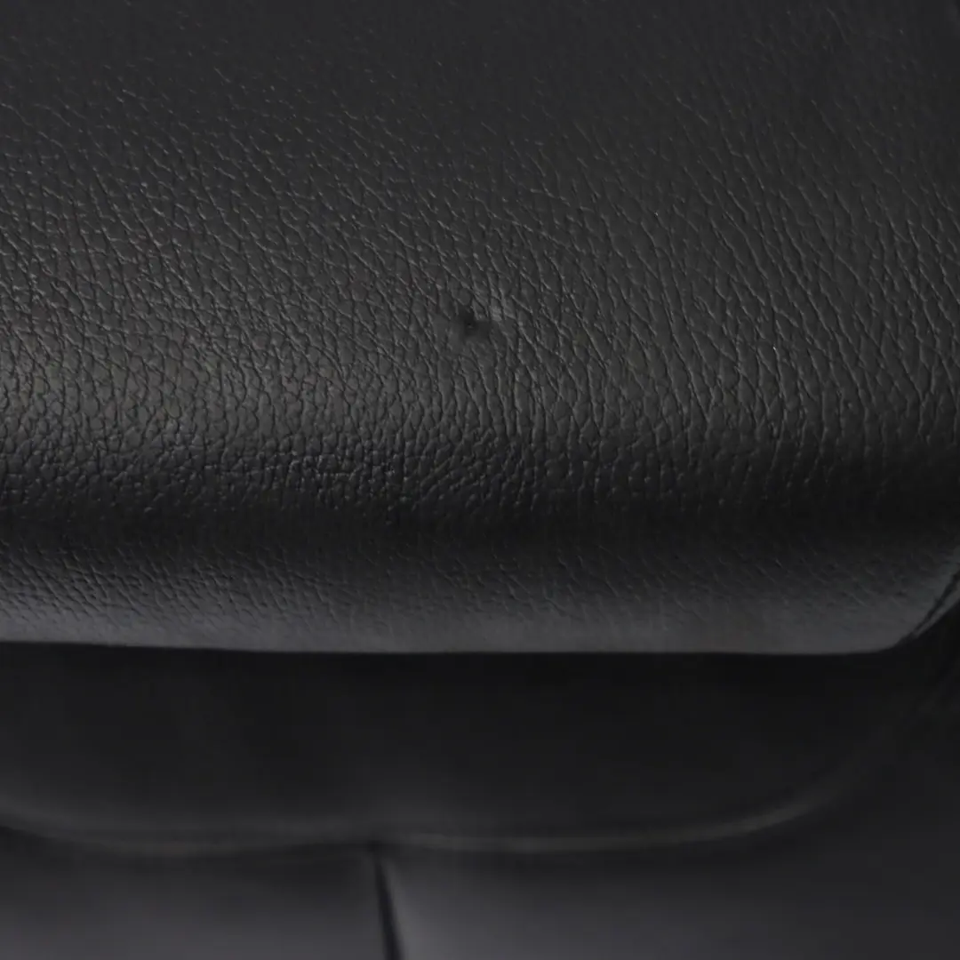BMW F30 Siège arrière gauche Housse de dossier Cuir Dakota Noir - SKU 7309819 - Numéro de pièce 7309819