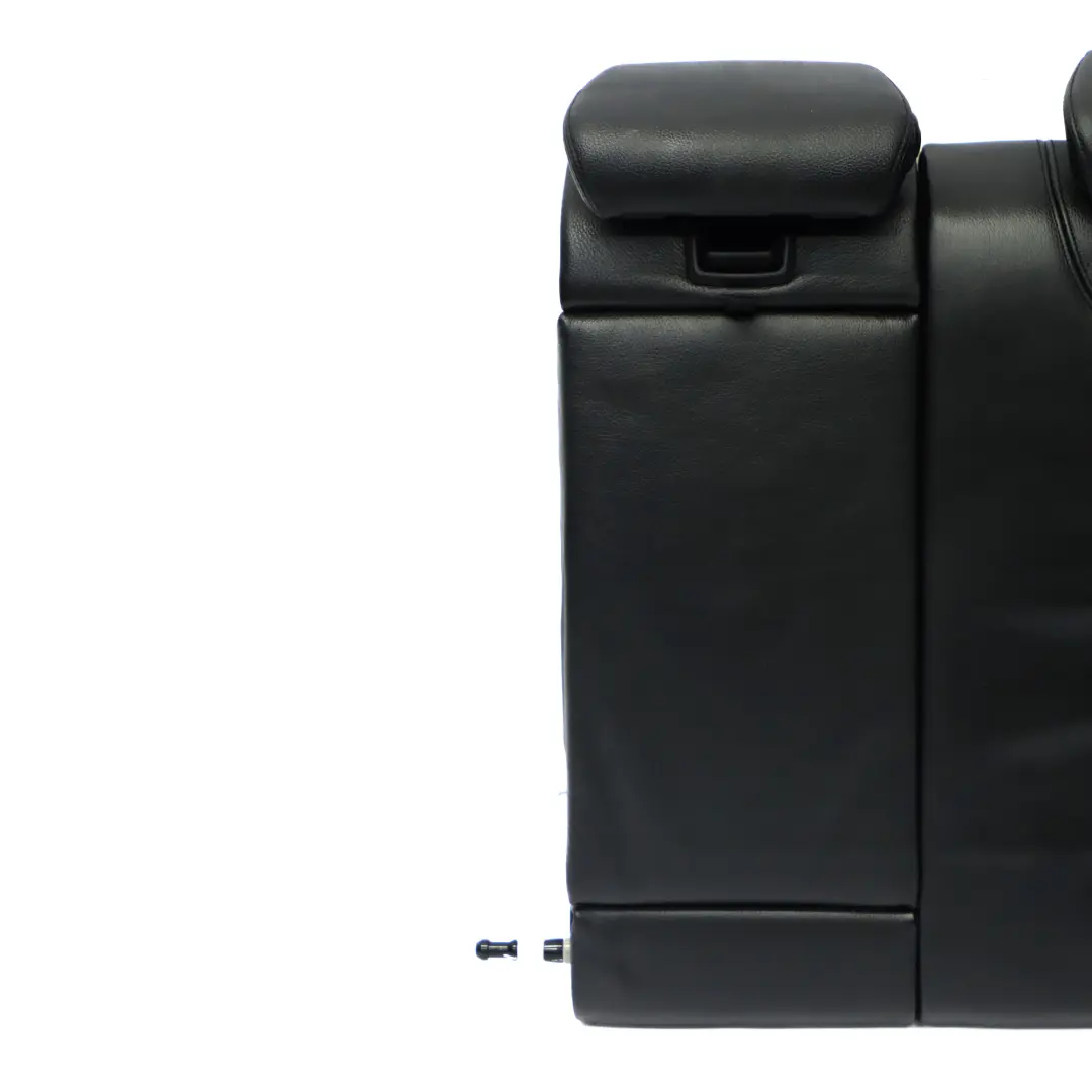 Left Seat N/S Backrest Cover Leather Dakota Black BMW 3 Series F30 Rear - SKU 7309819 - Part number 7309819