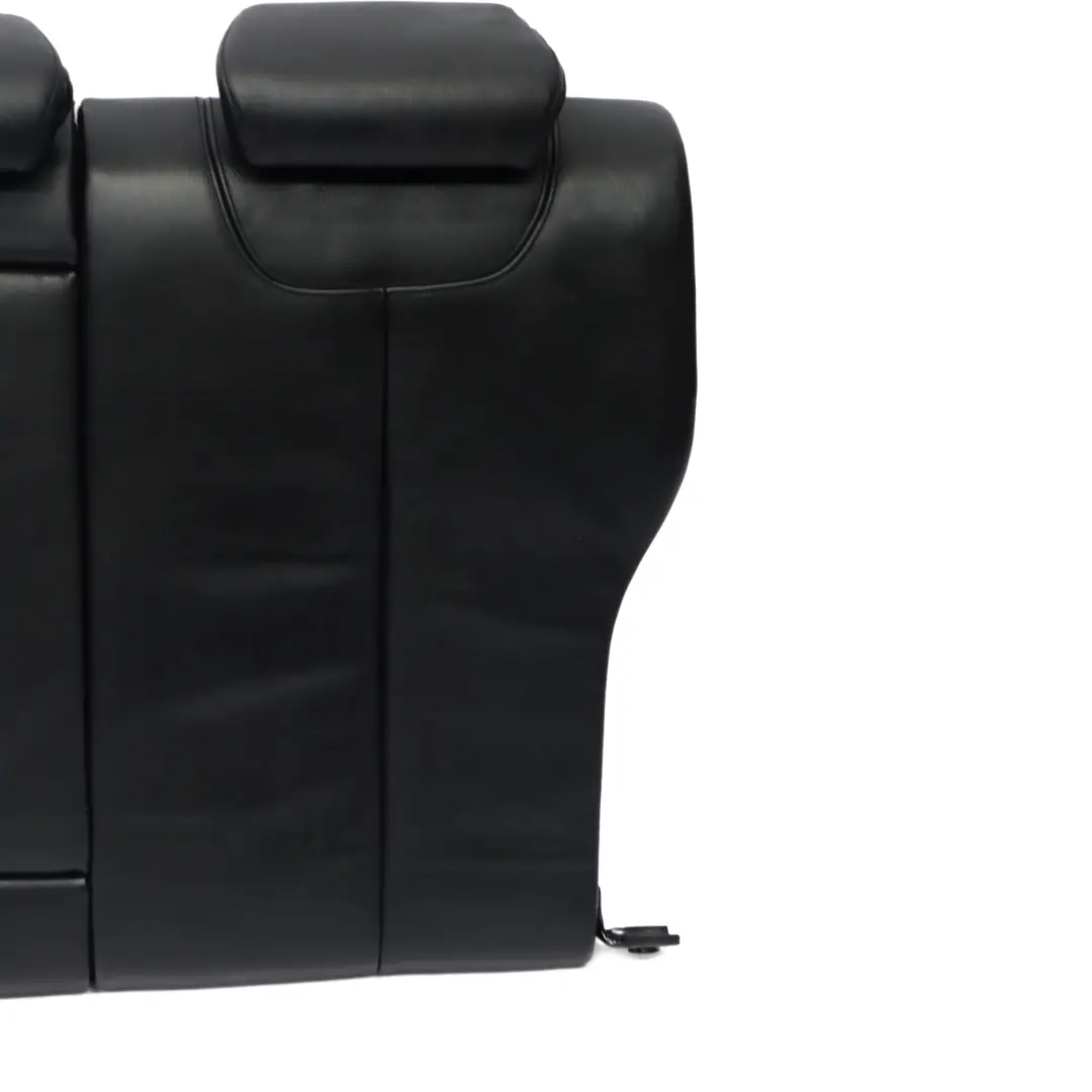 Left Seat N/S Backrest Cover Leather Dakota Black BMW 3 Series F30 Rear - SKU 7309819 - Part number 7309819