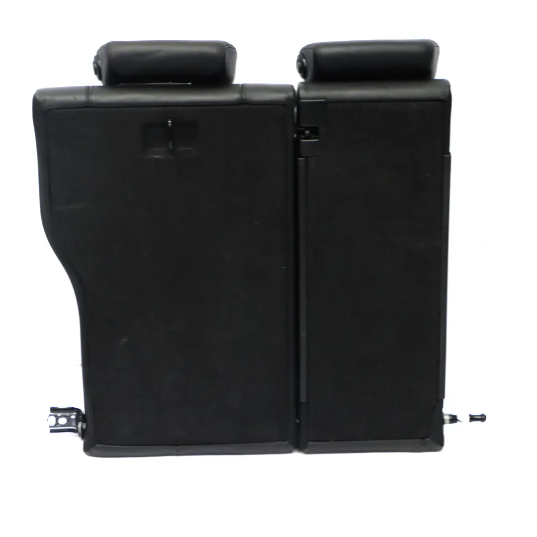 Left Seat N/S Backrest Cover Leather Dakota Black BMW 3 Series F30 Rear - SKU 7309819 - Part number 7309819